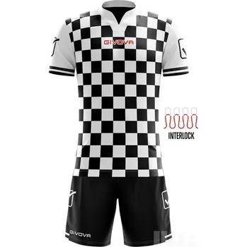 Komplet GIVOVA COMPETITION, barva 1003 černá - bílá, velikost L