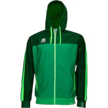 Pánská mikina Mikina LUANVI KIOTO, barva 0439 tmavě zelená - zelená, velikost S