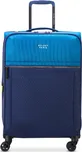 Cestovní kufr Delsey Brochant 3.0 67 cm EXP 225781012 - modrý 67 litrů