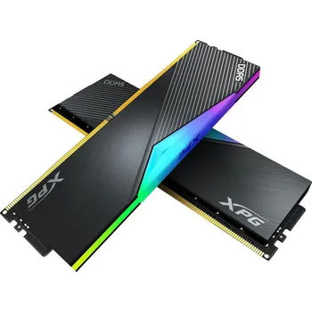 Operační paměť ADATA XPG DIMM DDR5 32GB (Kit of 2) 7200MT/s CL34 Lancer RGB, Černá