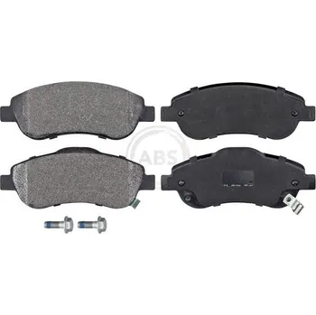 Brzdová destička Sada brzdových destiček, kotoučová brzda A.B.S. 37650
