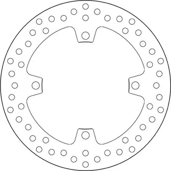 Brzdový kotouč Brzdový kotouč BREMBO 68B40788 fix SUZUKI RM-Z 450 2005-2019