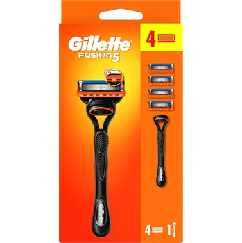 Holítko Gillette Fusion5 pánský holicí strojek + 4 hlavice
