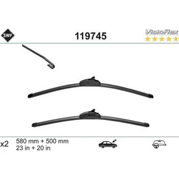 Stěrač List stěrače SWF 119745