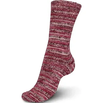 Příze Regia 6-ply Whisper Burgundy Color 6052 (Ponožková příze Regia 6-ply Whisper Burgundy Color 6052)