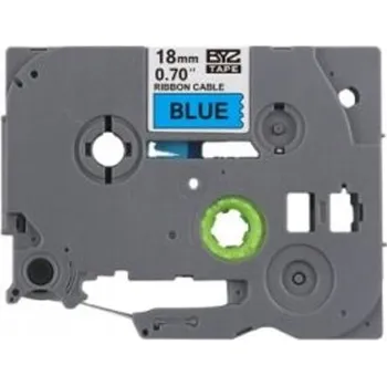 Pásek do tiskárny Naplnka Kompatibilní páska s Brother TZ-FX541 / TZe-FX541,18mm x 8m, flexi,