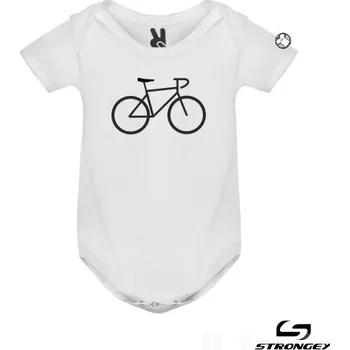 Kojenecké oblečení Body STRONGEY BIKE, velikost 3 měsíce