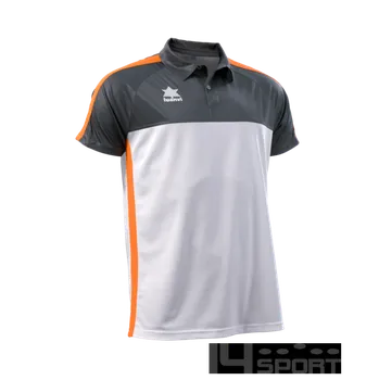 Polokošile LUANVI KIOTO, barva antracitová - bílá, velikost 2XL