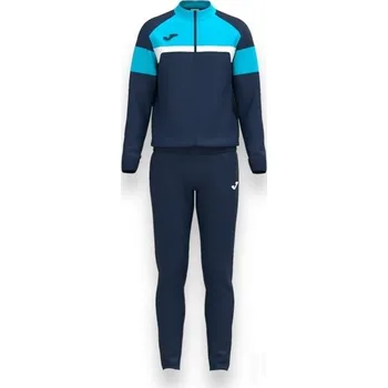 Souprava JOMA DANUBIO III, barva tmavě modrá - zářivě tyrkysová, velikost 3XL