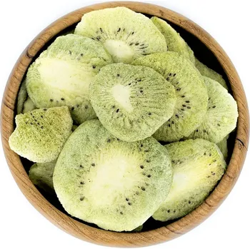 Sušené ovoce Zdravoslav Kiwi plátky lyofilizované 500 g