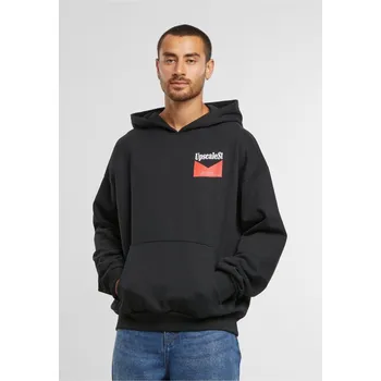 Pánská větrovka Live Bold Oversize Hoody - black L