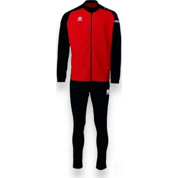 Souprava LUANVI OPEN, barva červená - černá, velikost XS