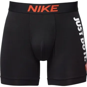 Boxerky Pánské boxerky Nike ESSENTIAL MICRO S Černá, Bílá, Červená