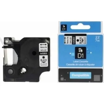 Pásek do tiskárny Naplnka Kompatibilní páska s Dymo 45800 / S0720820, 19mm x 7m, černý tisk