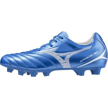 Kopačky Pánská fotbalová obuv Mizuno MONARCIDA NEO III SELECT FG / Laser Blue/White Velikost: 42.5/8.5
