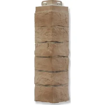Obklad Rohový profil NOVIK Stacked Stone odstín Sand