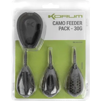 Korum Sada Krmítek Camo Feeder Pack 30g