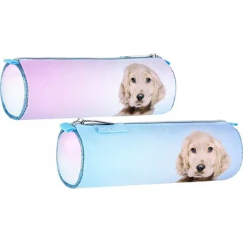 Penál Paper Design Penál etue, kulatý STARPAK Cute Dog