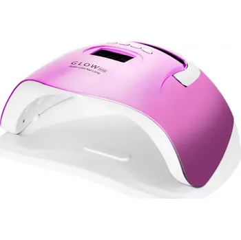 UV lampa na nehty Lampa UV/LED Glow F2 220W - Růžová