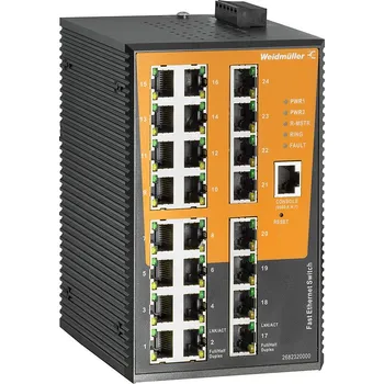 Rozvaděč WEIDMÜLLER Spínač Weidmuller IE-SW-AL24M-24TX 2682320000