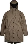 Dámská dlouhá nepromokavá bunda Rains Unisex - hnědá, S i476_84833264