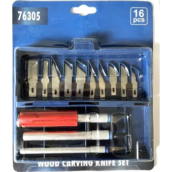 Kuchyňský nůž Sada nožů - 16ks