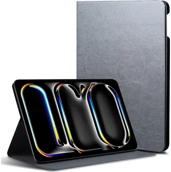 Pouzdro na tablet X-Level chytré zavírací pouzdro na iPad Pro 13 (2024) - šedé