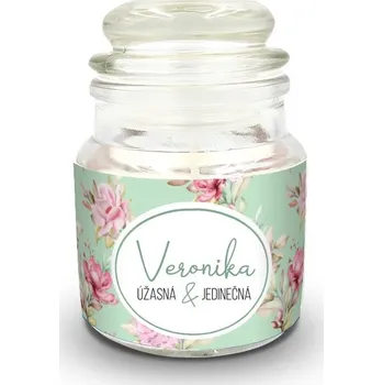 Svíčka Nekupto Mini svíčka se jménem - Veronika
