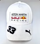 Kšiltovka RedBull Puma Aston Martin 33 bílá