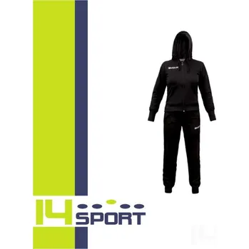 Dámská souprava GIVOVA LADY vel. M, barva 0010 černá, velikost M