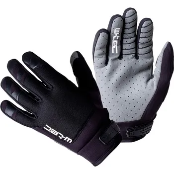 Moto rukavice W-TEC Motokrosové a cyklo rukavice Matosinos Black - M
