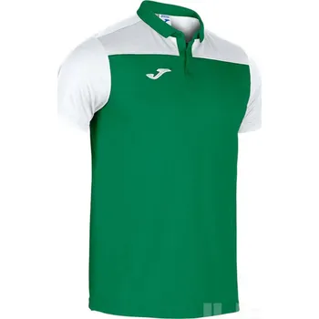 Polokošile JOMA HOBBY II, barva zelená - bílá, velikost 5XS