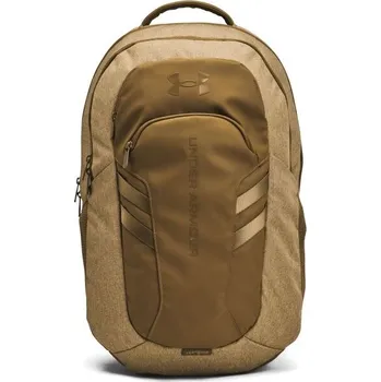 Sportovní batoh Městský batoh Under Armour HUSTLE 6.0 PRO OSFM Hnědá, Zlatá