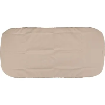 Kočárek Kaarsgaren Béžové prostěradlo do kočárku bavlněné plátýnko