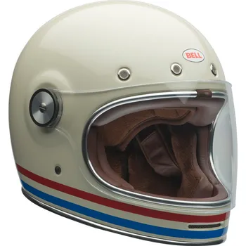 Helma na motorku BELL motocyklová přilba Bullitt DLX Stripes Helmet - XS
