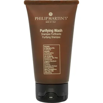 Přípravek proti padání vlasů Přírodní šampon na mastné vlasy a pro růst vlasů PURIFYING WASH Obsah: 75 ml