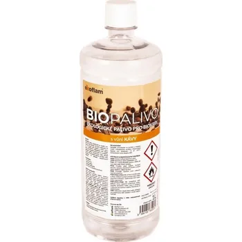 Biokrb EKOFLAM BIOLÍH - EKO PALIVO DO BIOKRBU 1L - KÁVA