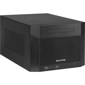 Počítač CHIEFTEC skříň Pro Cube Mini CN-01B-OP, ITX, Black, bez zdroje