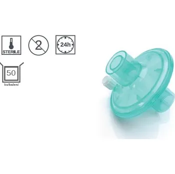 Defibrilátor Jednorázový bakteriální/virový filtr