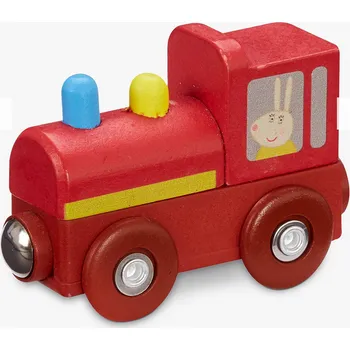 Vláček a vláčkodráha CHARACTER Prasátko Peppa Dřevěná lokomotiva