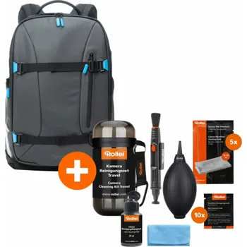 Rollei Fotoliner Ocean Pro 20314 Rollei Fotoliner Ocean PRO/ batoh na zrcadlovku/ Černý