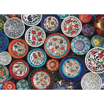 Puzzle COBBLE HILL Puzzle Misky 1000 dílků