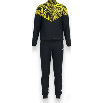 Souprava JOMA LION II, barva černá - zářivě žlutá, velikost 4XS