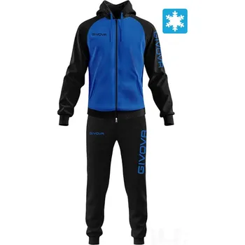 Souprava GIVOVA SUPER KING, barva 0210 modrá - černá, velikost 3XL