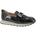 HISPANITAS Dámské kožené černé mokasíny HI243621-BLACK-245 Velikost 38