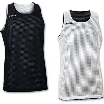 Oboustranný basketbalový dres JOMA ARO, barva černá - bílá, velikost XS
