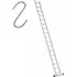 Žebřík FISTAR Profesionální hliníkový žebřík