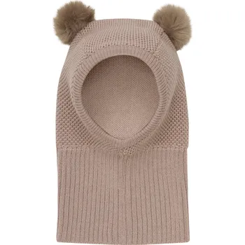 Kukla Merino kukla Windstop "Mahogany Rose" HUTTEliHUT VELIKOST: 0-1 rok