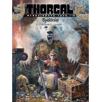 Komiks pro dospělé Thorgal Młodzieńcze Lata T.10 Sydnia - praca zbiorowa