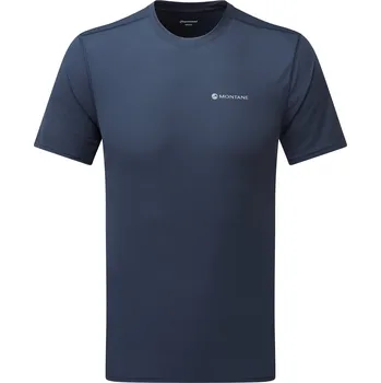 Pánské tričko Montane DART NANO T-SHIRT-ECLIPSE BLUE-M pánské triko modré